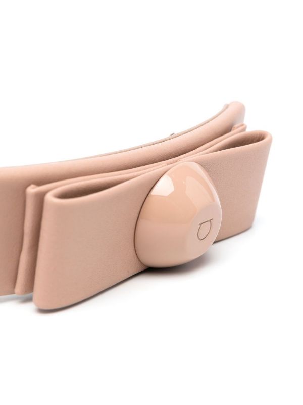 Ferragamo Neutral Vara Bow Hairclip | Browns Hair Accessories