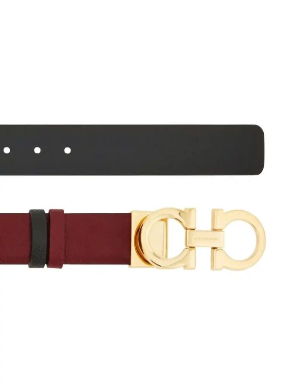 Ferragamo Reversible Gancini-buckle Belt | Browns Belts