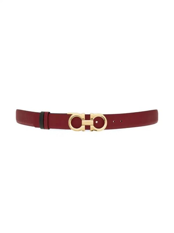 Ferragamo Reversible Gancini-buckle Belt | Browns Belts