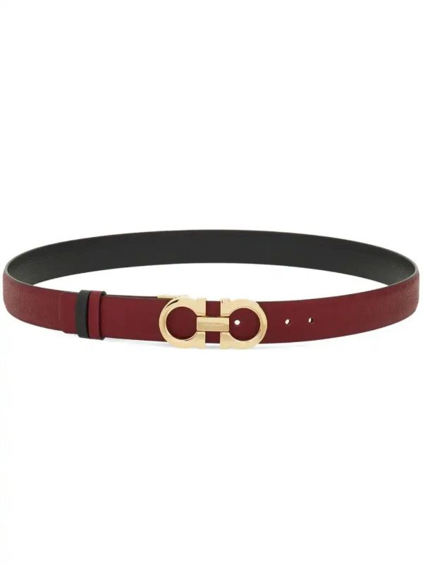 Ferragamo reversible Gancini-buckle belt | Browns Belts