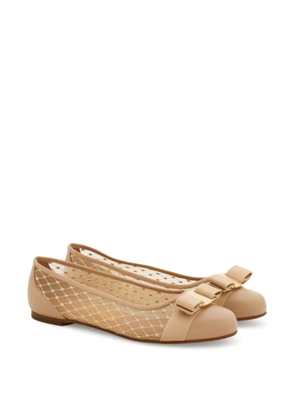 Ferragamo Varina Ballet Flats | Browns Ballerina Shoes