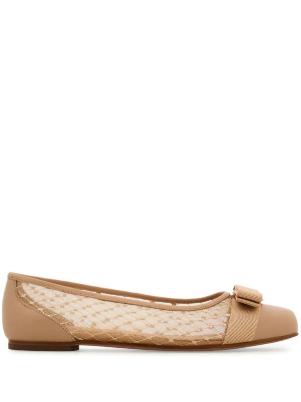 Ferragamo Varina Ballet Flats | Browns Ballerina Shoes