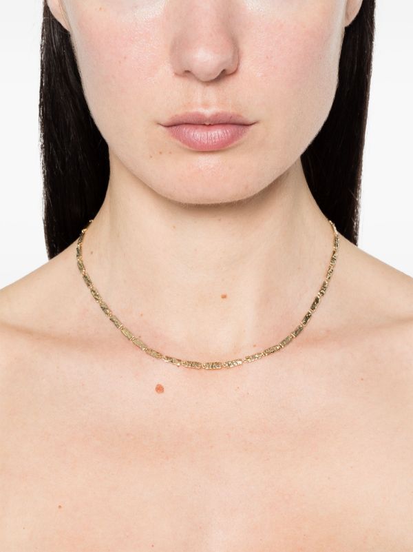 Fie Isolde 14K Yellow Gold Odette Necklace | Browns Fine Necklaces