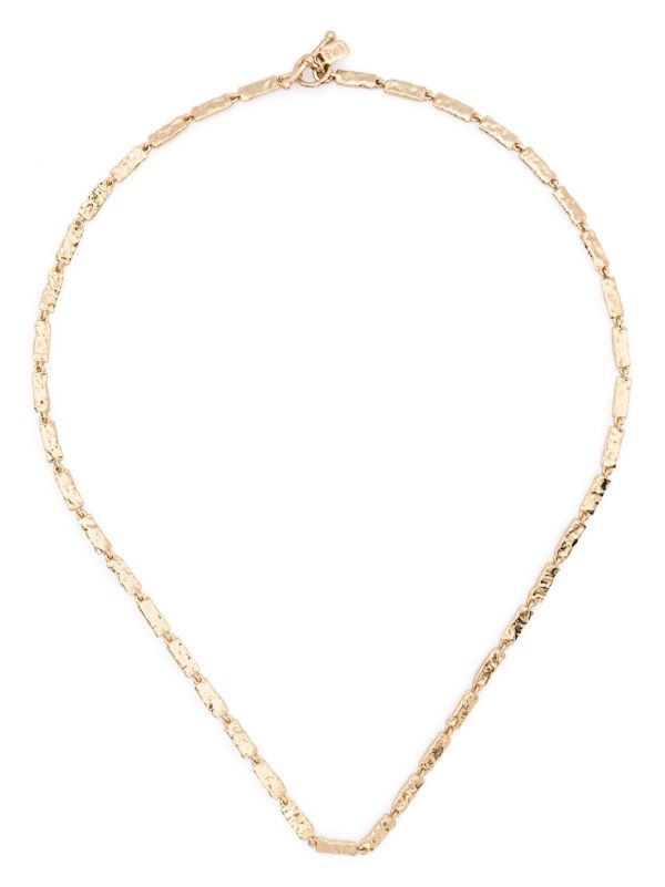 Fie Isolde 14K Yellow Gold Odette Necklace | Browns Fine Necklaces