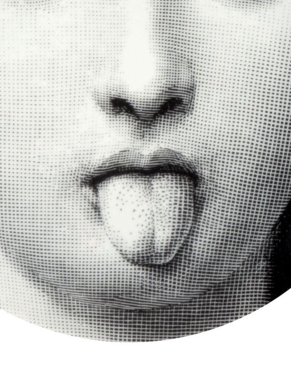 Fornasetti Black Tema E Variazioni N82 Wall Plate | Browns Decorative Trays & Plates