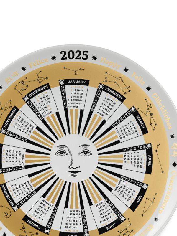 Fornasetti Calendar Plate | Browns Decorative Trays & Plates
