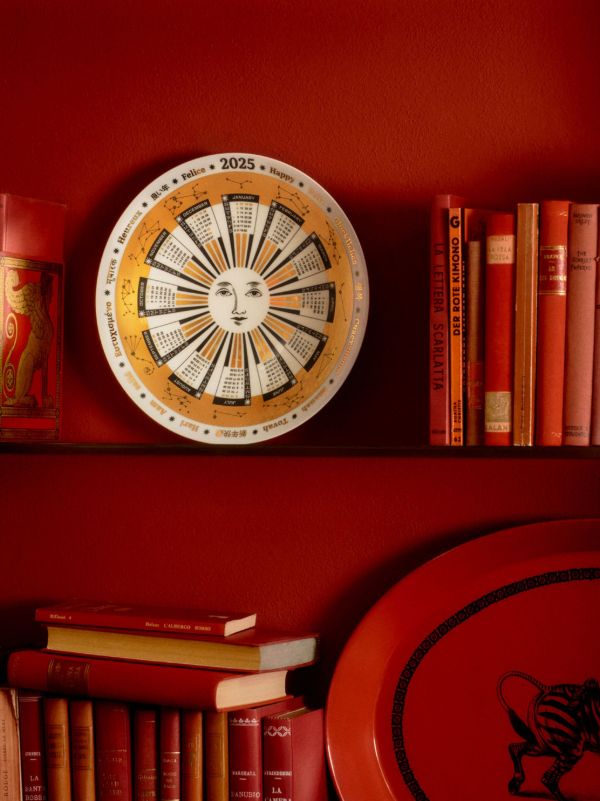 Fornasetti Calendar Plate | Browns Decorative Trays & Plates