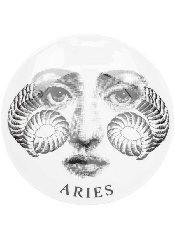 Fornasetti Tema E Variazioni N.348 Wall Plate (25cm) | Browns Decorative Trays & Plates