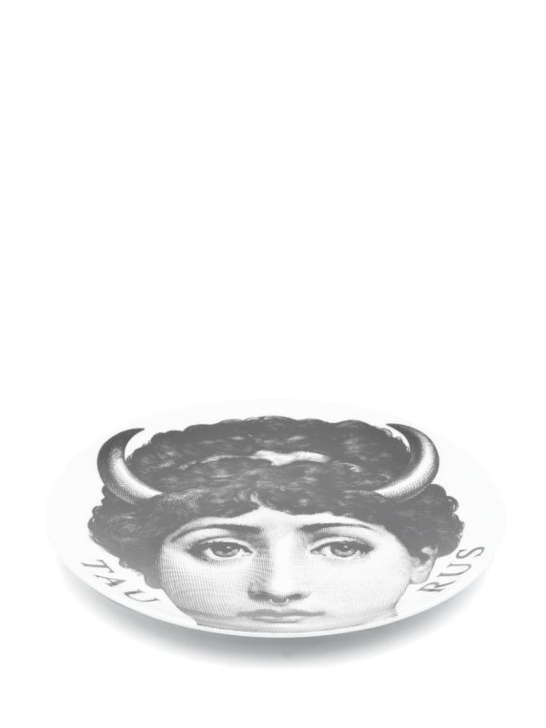 Fornasetti Tema E Variazioni N.349 Wall Plate (25cm) | Browns Decorative Trays & Plates