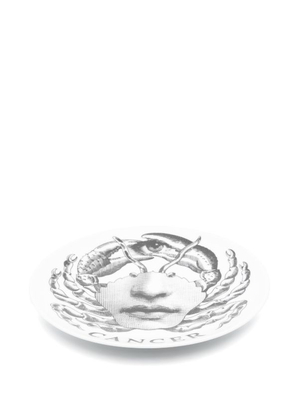 Fornasetti Tema E Variazioni N.351 Wall Plate (25cm) | Browns Decorative Trays & Plates