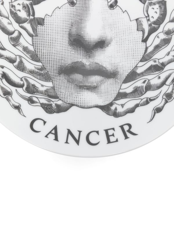 Fornasetti Tema E Variazioni N.351 Wall Plate (25cm) | Browns Decorative Trays & Plates