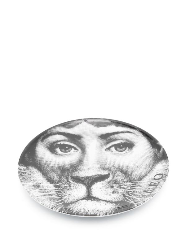 Fornasetti Tema E Variazioni N.352 Wall Plate (25cm) | Browns Decorative Trays & Plates