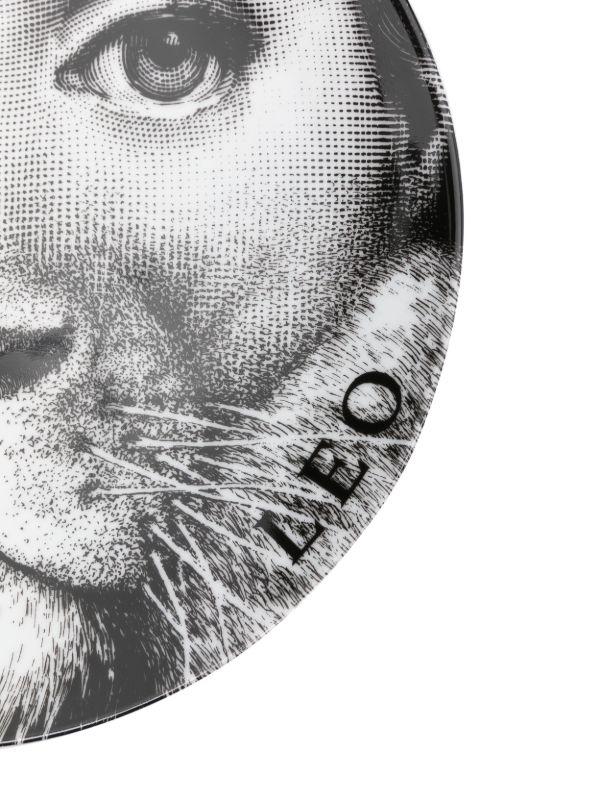 Fornasetti Tema E Variazioni N.352 Wall Plate (25cm) | Browns Decorative Trays & Plates