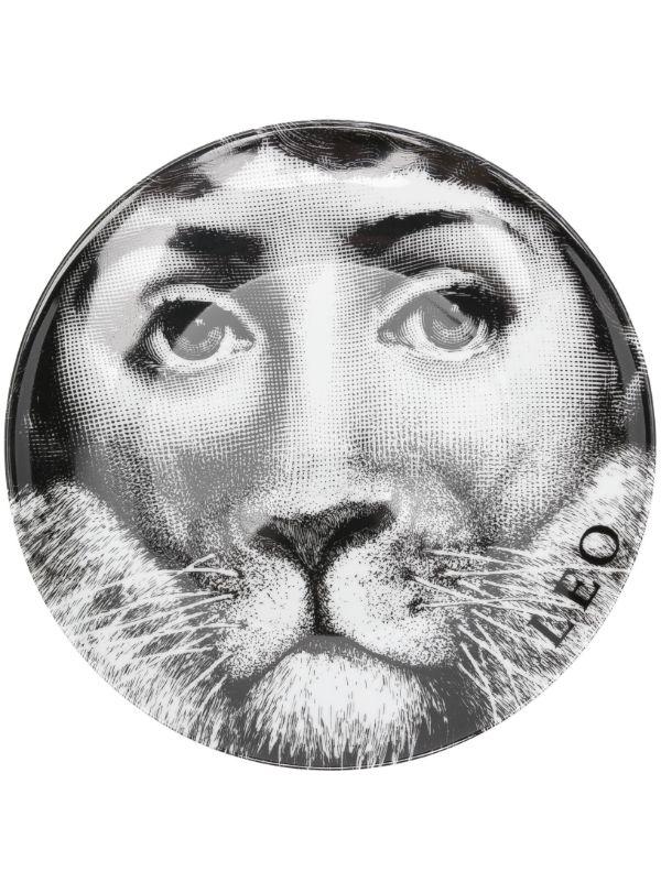 Fornasetti Tema E Variazioni N.352 Wall Plate (25cm) | Browns Decorative Trays & Plates
