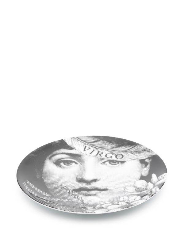 Fornasetti Tema E Variazioni N.353 Wall Plate (25cm) | Browns Decorative Trays & Plates