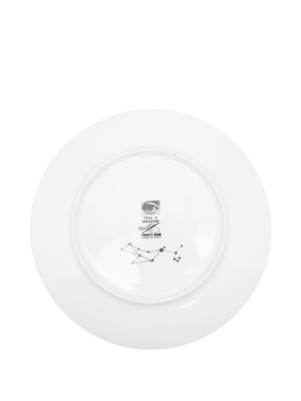 Fornasetti Tema E Variazioni N.353 Wall Plate (25cm) | Browns Decorative Trays & Plates