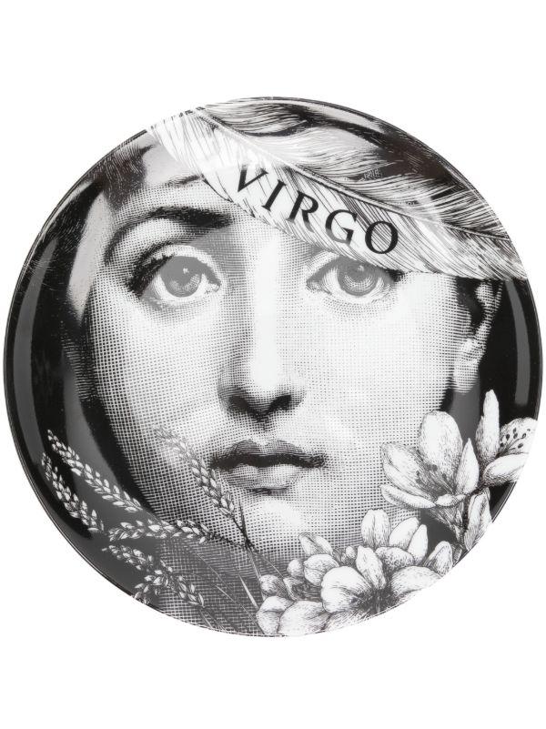 Fornasetti Tema E Variazioni N.353 Wall Plate (25cm) | Browns Decorative Trays & Plates