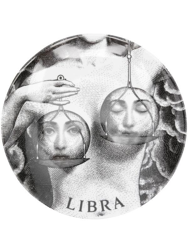 Fornasetti Tema E Variazioni N.354 Wall Plate (25cm) | Browns Decorative Trays & Plates