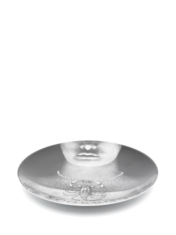 Fornasetti Tema E Variazioni N.355 Wall Plate (25cm) | Browns Decorative Trays & Plates