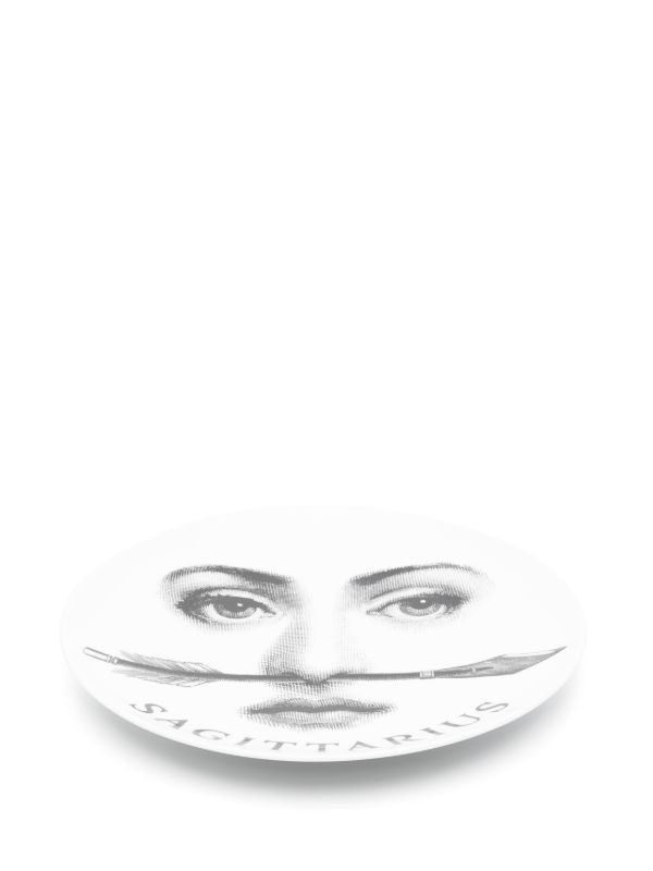 Fornasetti Tema E Variazioni N.356 Wall Plate (25cm) | Browns Decorative Trays & Plates