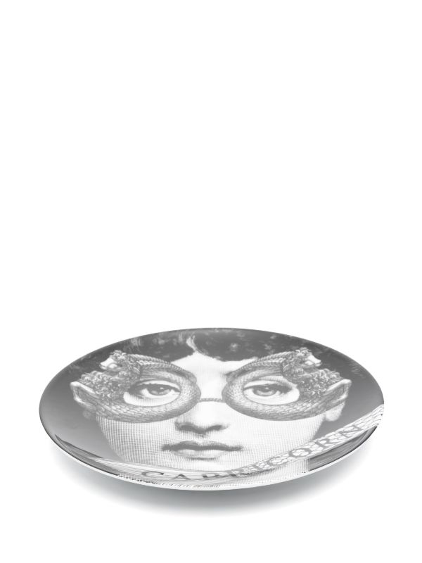 Fornasetti Tema E Variazioni N.357 Wall Plate (25cm) | Browns Decorative Trays & Plates