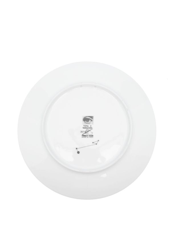 Fornasetti Tema E Variazioni N.357 Wall Plate (25cm) | Browns Decorative Trays & Plates