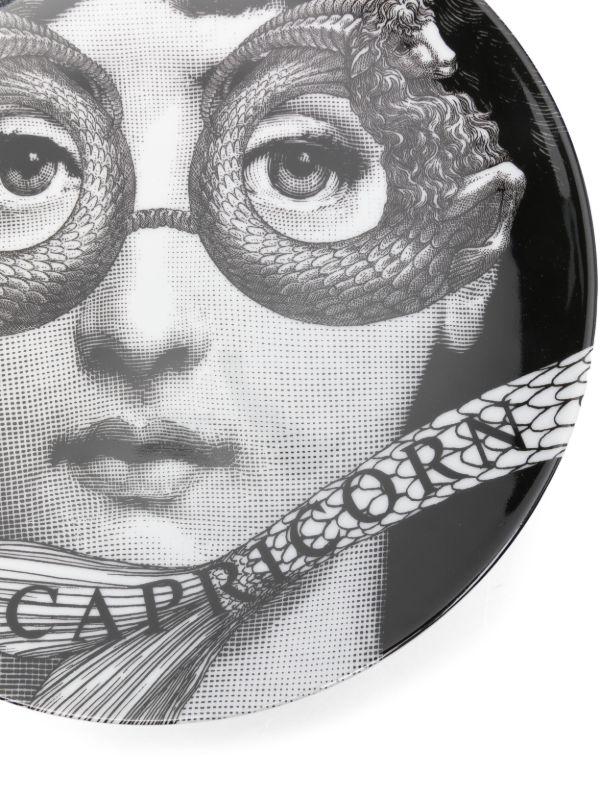 Fornasetti Tema E Variazioni N.357 Wall Plate (25cm) | Browns Decorative Trays & Plates