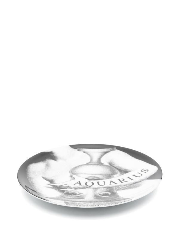 Fornasetti Tema E Variazioni N.358 Wall Plate (25cm) | Browns Decorative Trays & Plates