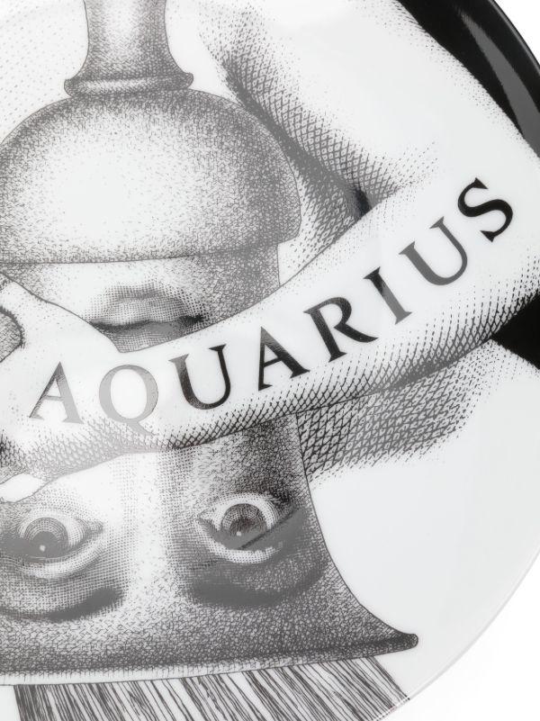 Fornasetti Tema E Variazioni N.358 Wall Plate (25cm) | Browns Decorative Trays & Plates