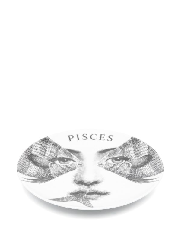 Fornasetti Tema E Variazioni N.359 Wall Plate (25cm) | Browns Decorative Trays & Plates