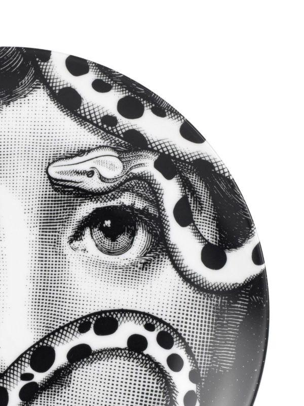 Fornasetti Tema E Variazioni No.383 Wall Plate | Browns Decorative Trays & Plates