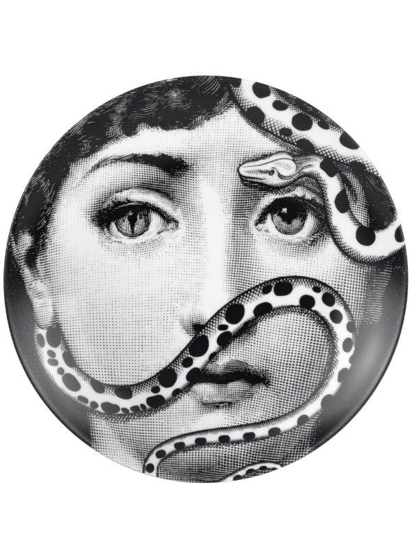 Fornasetti Tema e Variazioni No.383 wall plate | Browns Decorative Trays & Plates