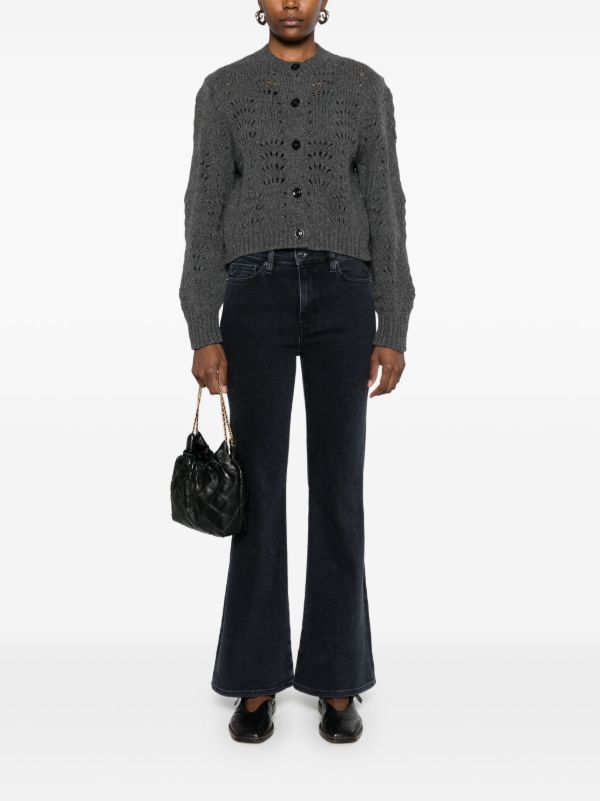 FRAME Black Bootcut Jeans | Browns Bootcut Jeans