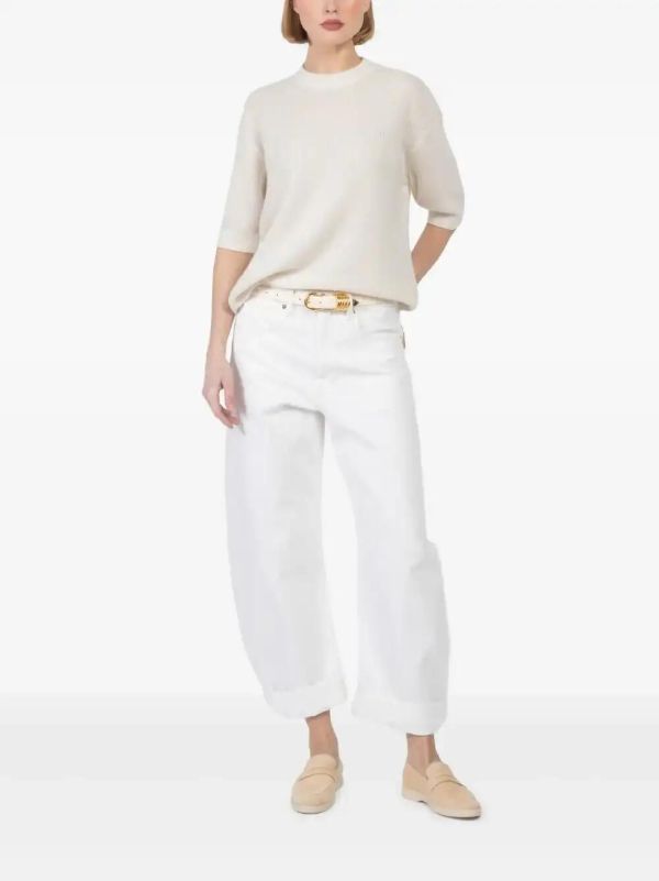 FRAME Five-Pocket Wide-Leg Jeans | Browns Wide-Leg Jeans