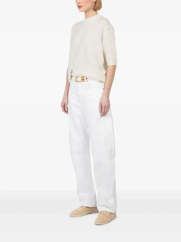 FRAME Five-Pocket Wide-Leg Jeans | Browns Wide-Leg Jeans