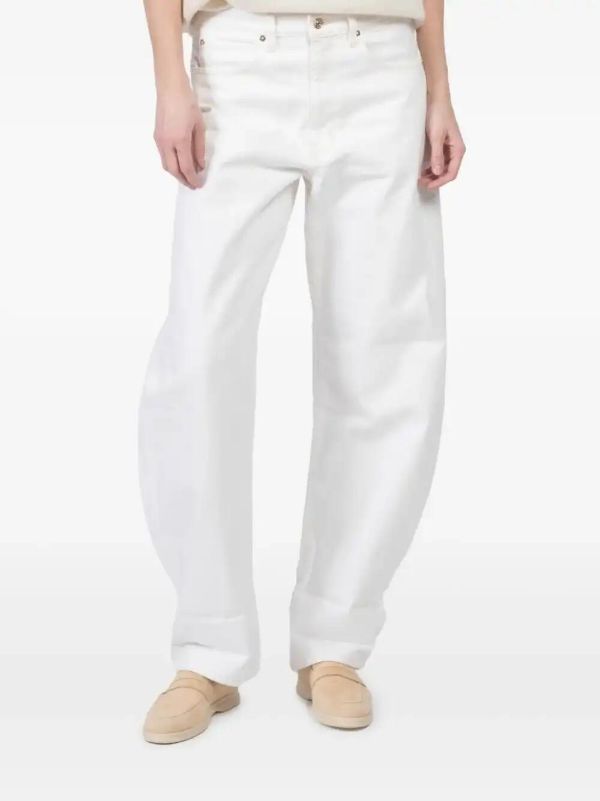 FRAME Five-Pocket Wide-Leg Jeans | Browns Wide-Leg Jeans