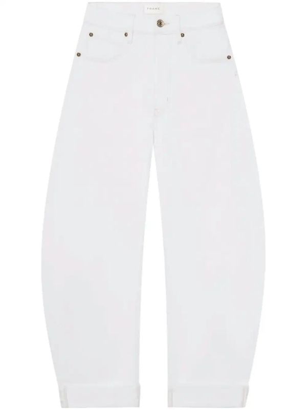 FRAME Five-Pocket Wide-Leg Jeans | Browns Wide-Leg Jeans