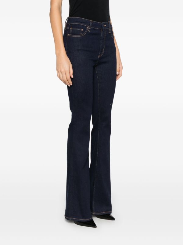 FRAME Le High Flare Jeans | Browns Flares & Bell Bottom Jeans