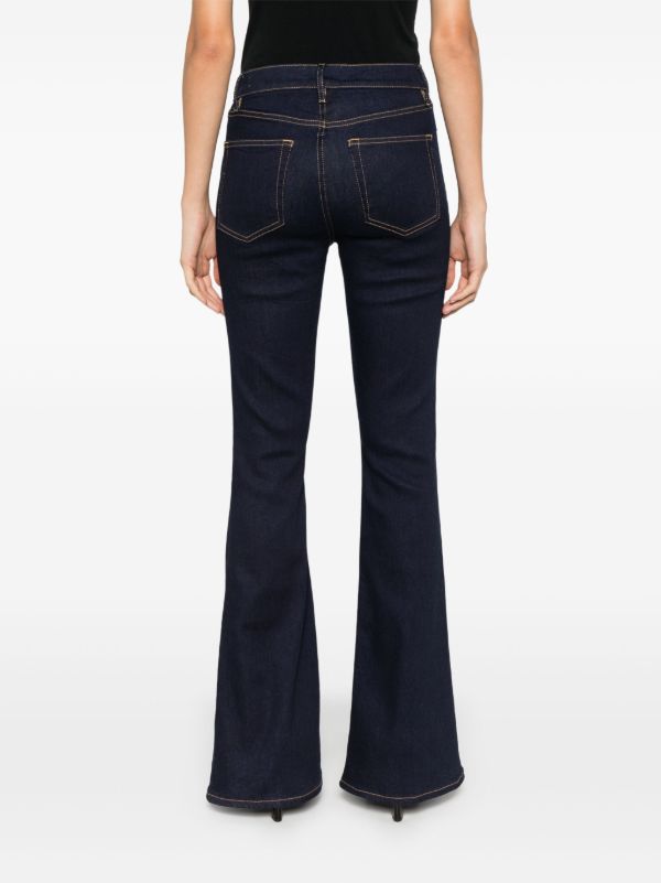 FRAME Le High Flare Jeans | Browns Flares & Bell Bottom Jeans