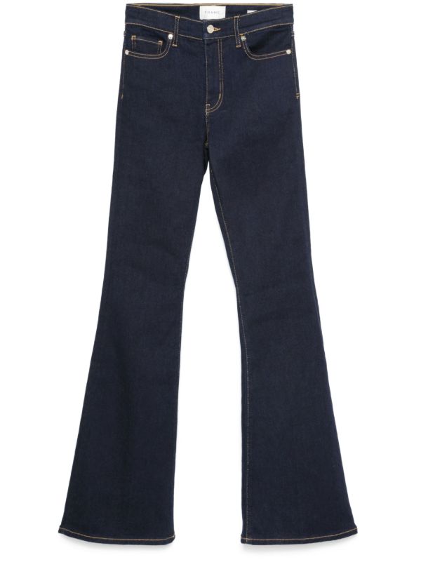 FRAME Le High Flare Jeans | Browns Flares & Bell Bottom Jeans
