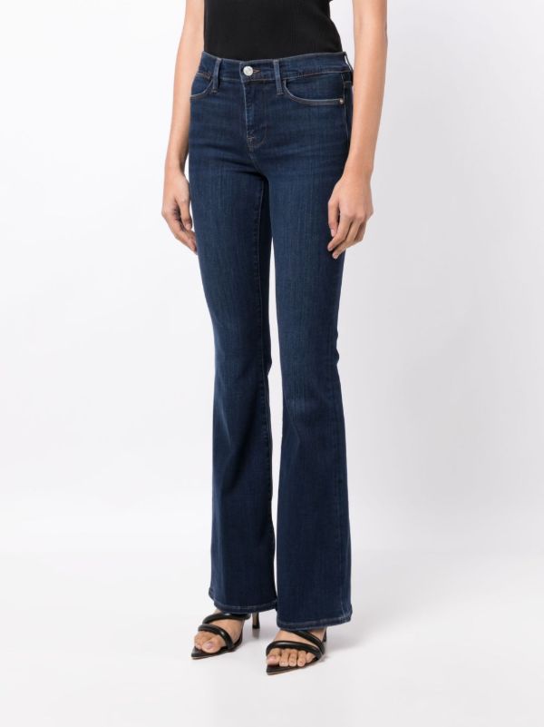 FRAME Le High Flared Jeans | Browns Flares & Bell Bottom Jeans