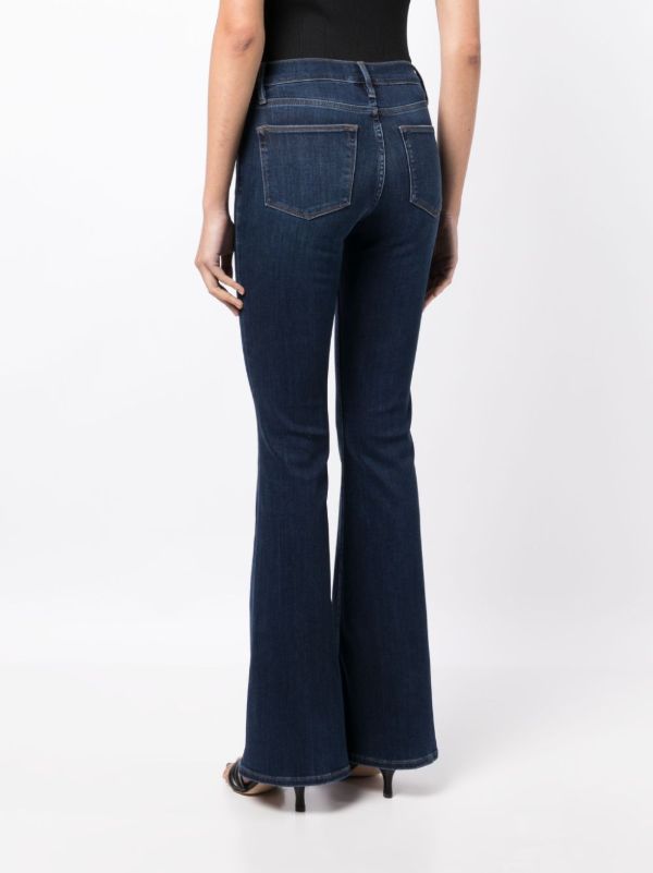 FRAME Le High Flared Jeans | Browns Flares & Bell Bottom Jeans