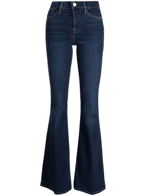 FRAME Le High Flared Jeans | Browns Flares & Bell Bottom Jeans