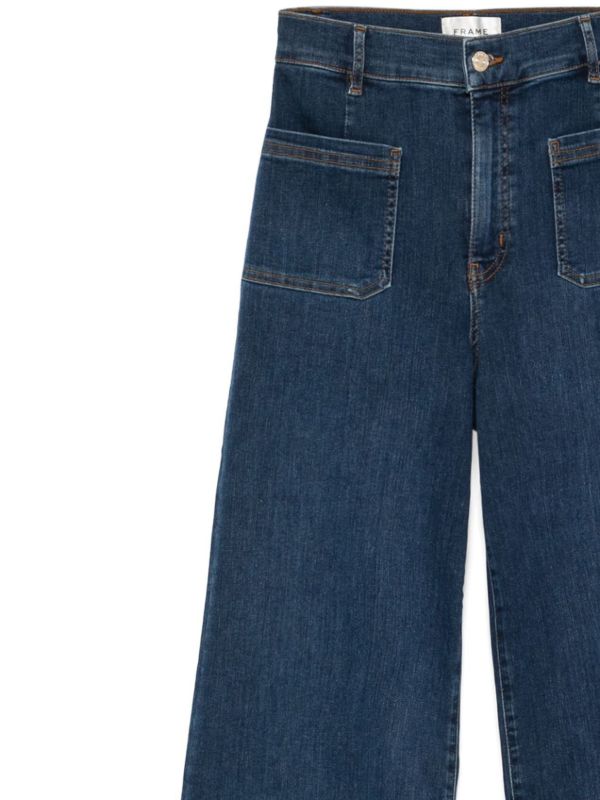 FRAME Le Slim Palazzo Jeans | Browns Wide-Leg Jeans