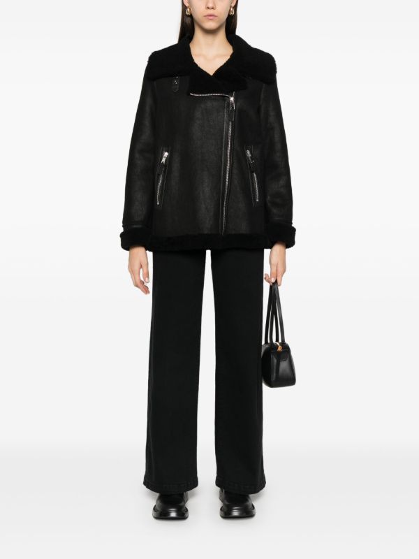 FRAME Le Slim Palazzo Wide Hem Jeans | Browns Wide-Leg Jeans