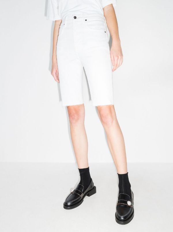 FRAME Le Vintage Bermuda Shorts | Browns Denim Shorts