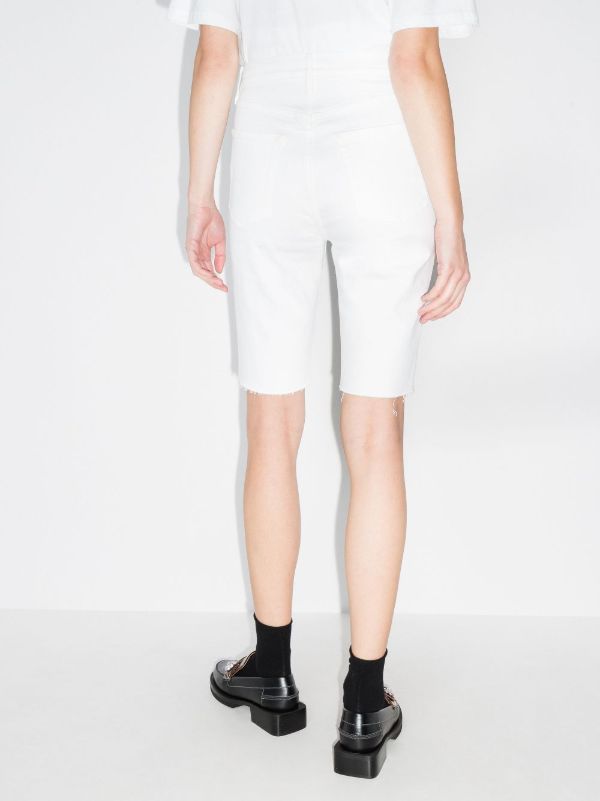 FRAME Le Vintage Bermuda Shorts | Browns Denim Shorts