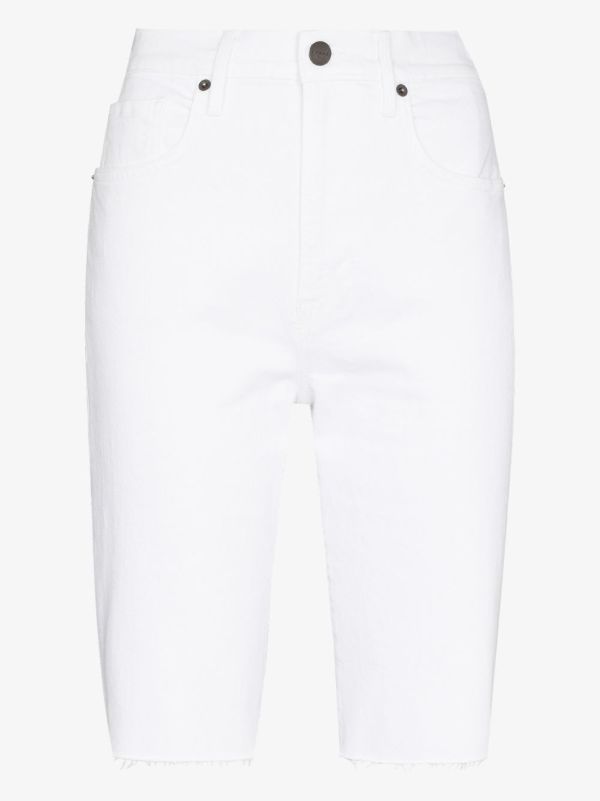 FRAME Le Vintage bermuda shorts | Browns Denim Shorts