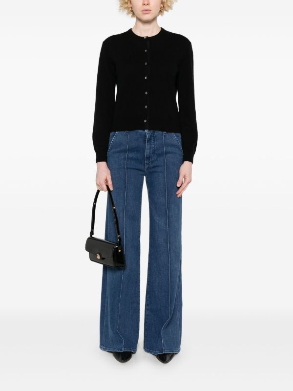 FRAME Pintuck Jeans | Browns Flares & Bell Bottom Jeans