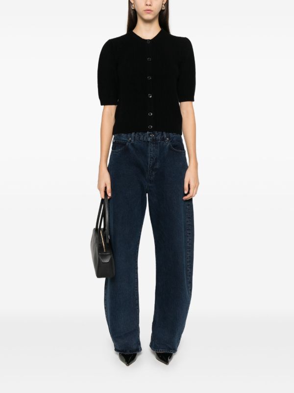 FRAME Short-Sleeve Cardigan | Browns Cardigans